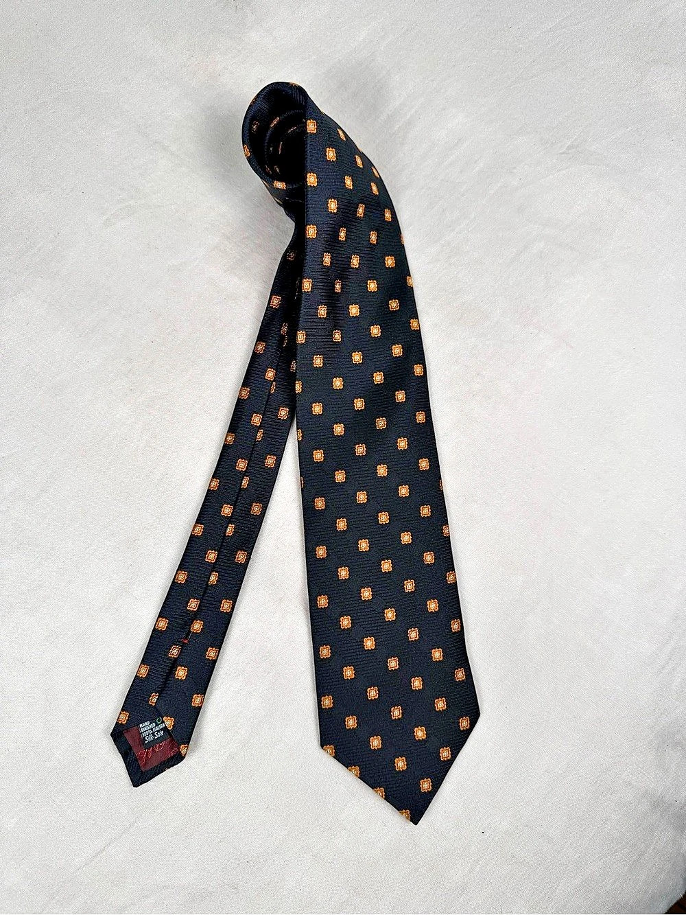 Bintage Italian Silk Tie